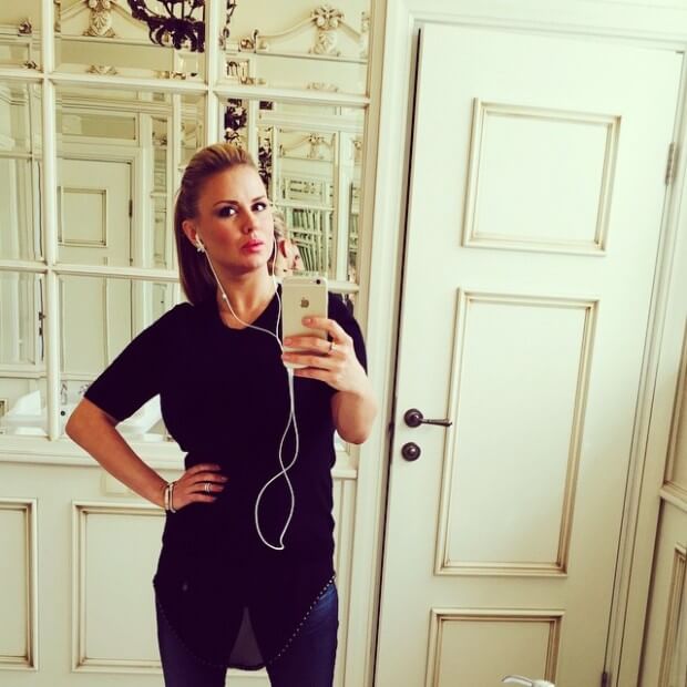 Справжня красуня Анна Семенович схудла на 15 кг