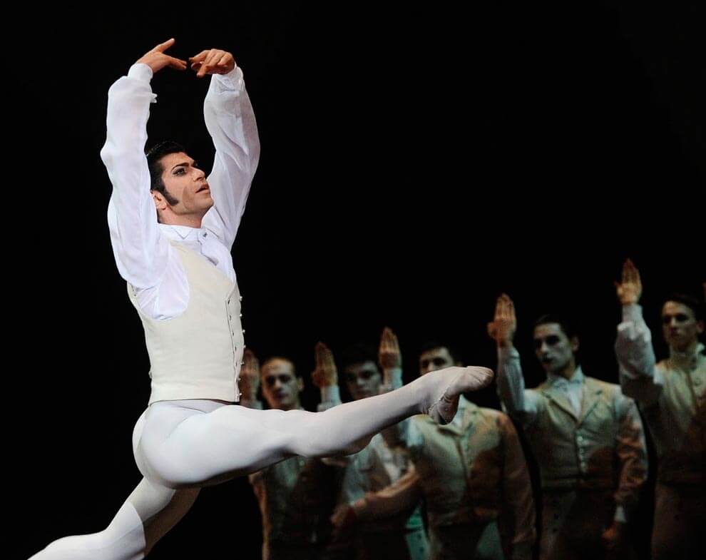 Секрети схуднення Миколи Цискарідзе — як підтримують форму артисти балету