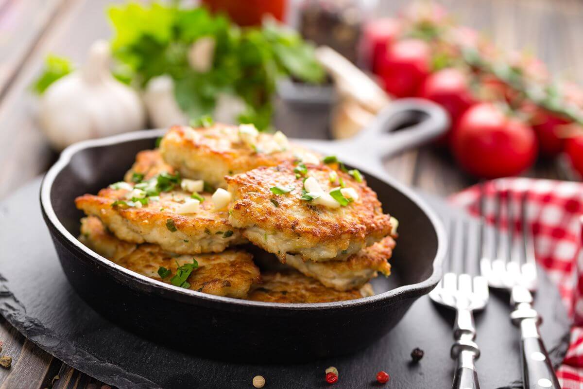 ТОП–5 рецептів найніжніших котлет з мяса птиці