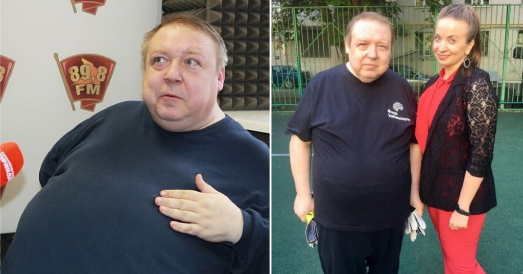 Олександр Семчев схуд на 40 кг без допомоги дієтологів