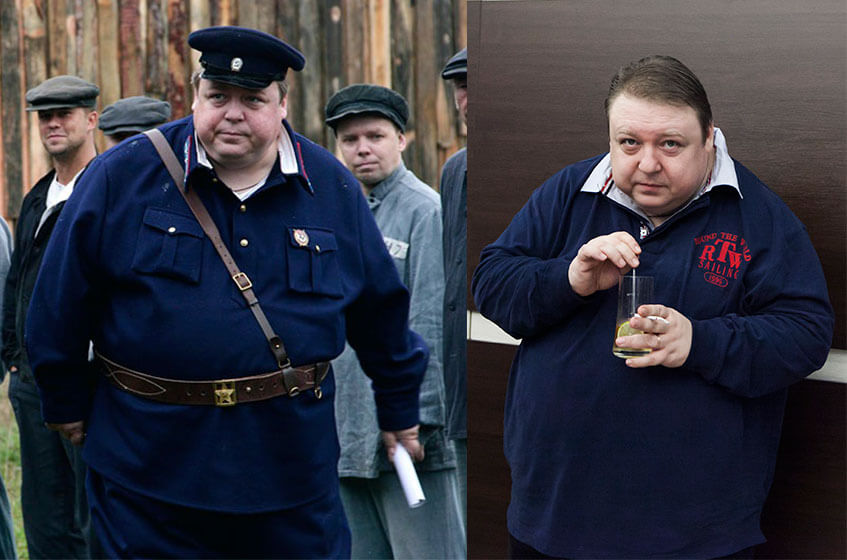 Олександр Семчев схуд на 40 кг без допомоги дієтологів