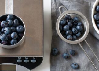 Jaka jest porcja jagód?