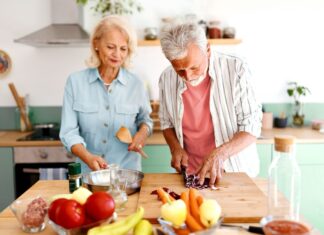 Харчові потреби людей похилого віку: практичний посібник