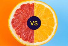 Апельсини проти грейпфрутів: детальний аналіз поживних речовин для покращення здоров’я
