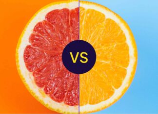 Апельсини проти грейпфрутів: детальний аналіз поживних речовин для покращення здоров’я