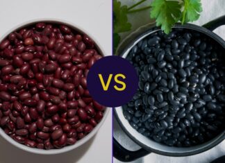Zwarte bonen versus bruine bonen: een voedingsverdeling