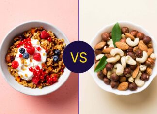 Горіхи замість граноли: корисніша добавка до йогурту