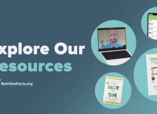 Повний посібник з доказового харчування через NutritionFacts.org