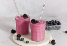 Schváleno dietologem: bobulové smoothie, které opravdu dává sytost