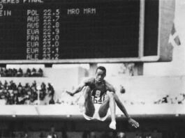 Стрибок Боба Бімона на 8,90 м: олімпійський рекорд 1968 року, що протримався 23 роки