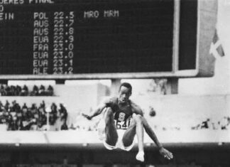 Стрибок Боба Бімона на 8,90 м: олімпійський рекорд 1968 року, що протримався 23 роки